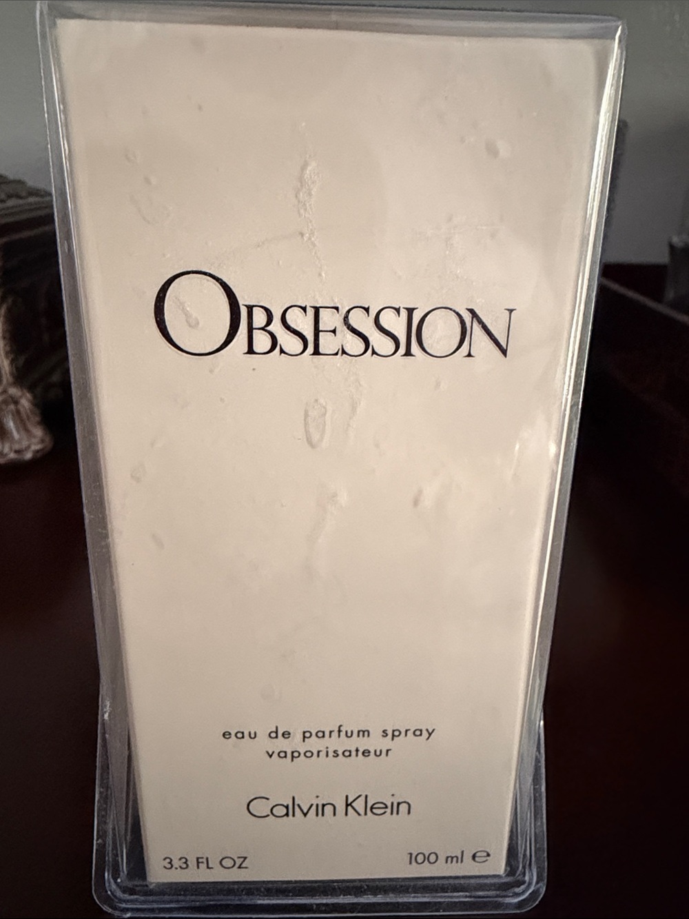 Calvin Klein Obsession Eau de Parfum — Ivory Packaging